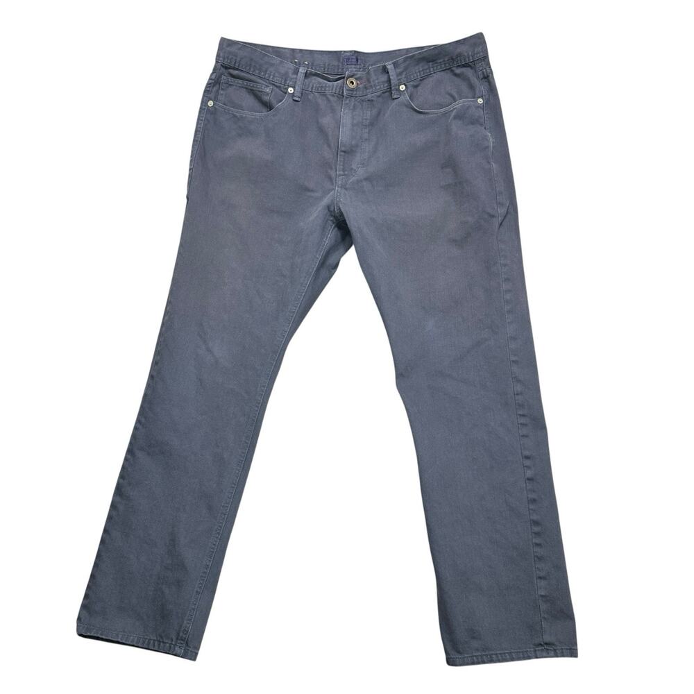 Sean John Jeans Clayton Slim Straight Mens Sz 38 x 30 Navy Blue